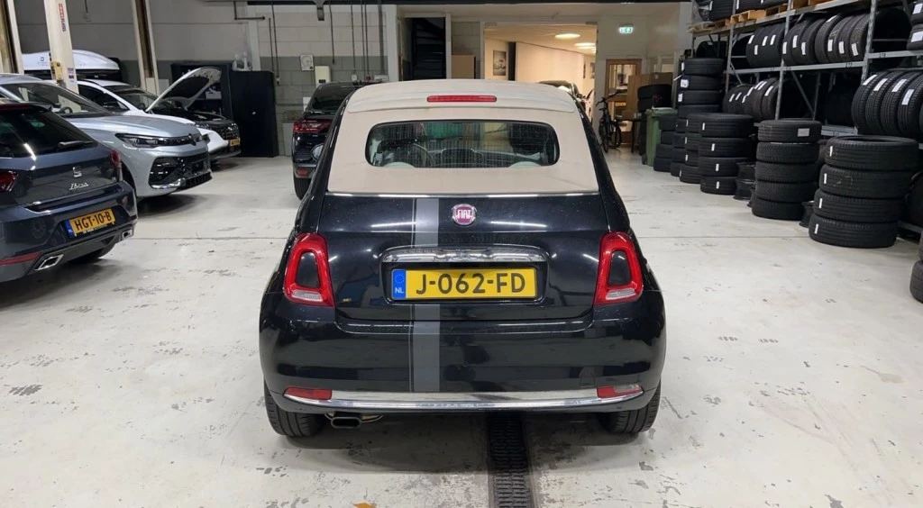 Hoofdafbeelding Fiat 500