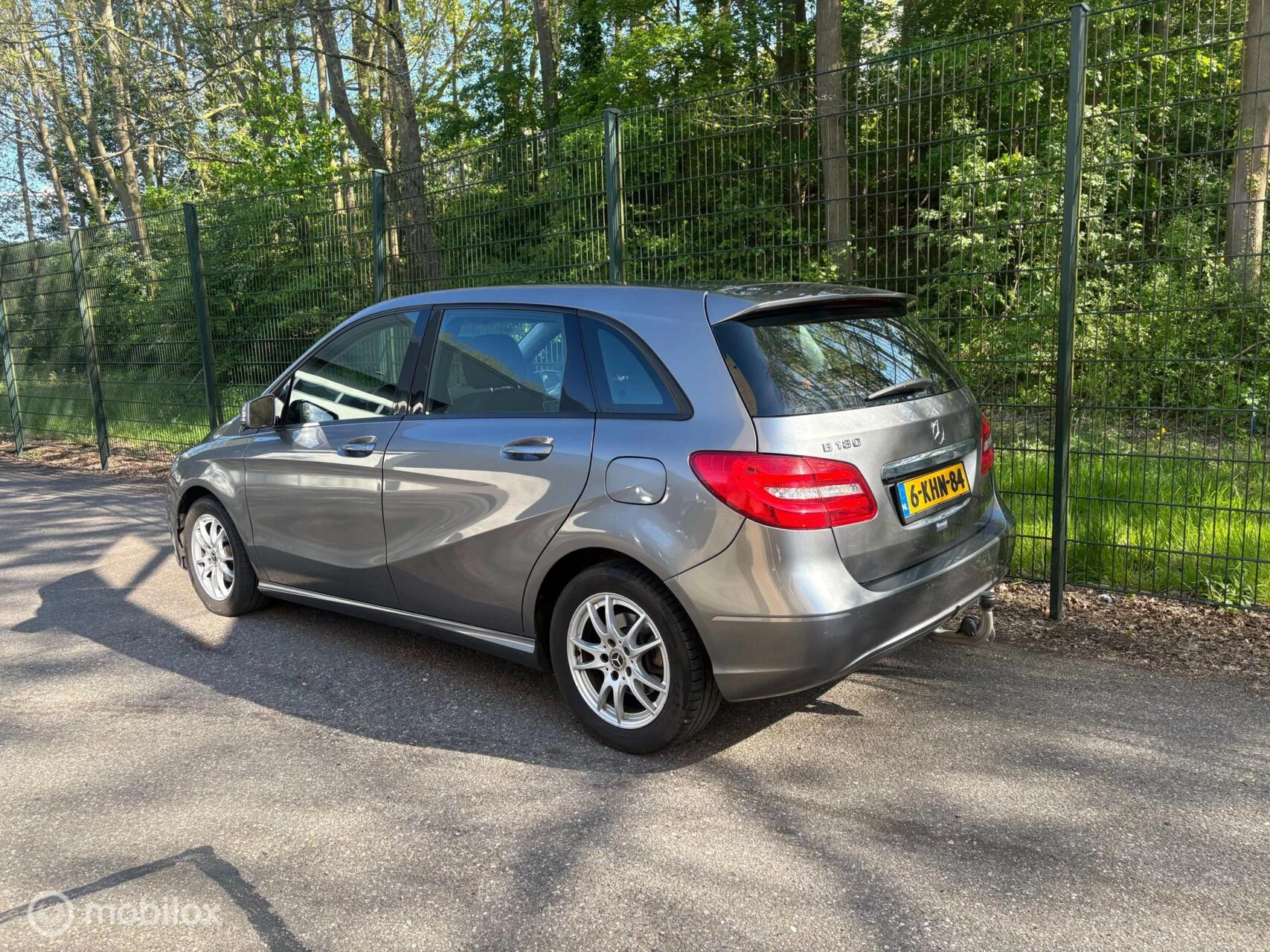 Hoofdafbeelding Mercedes-Benz B-Klasse