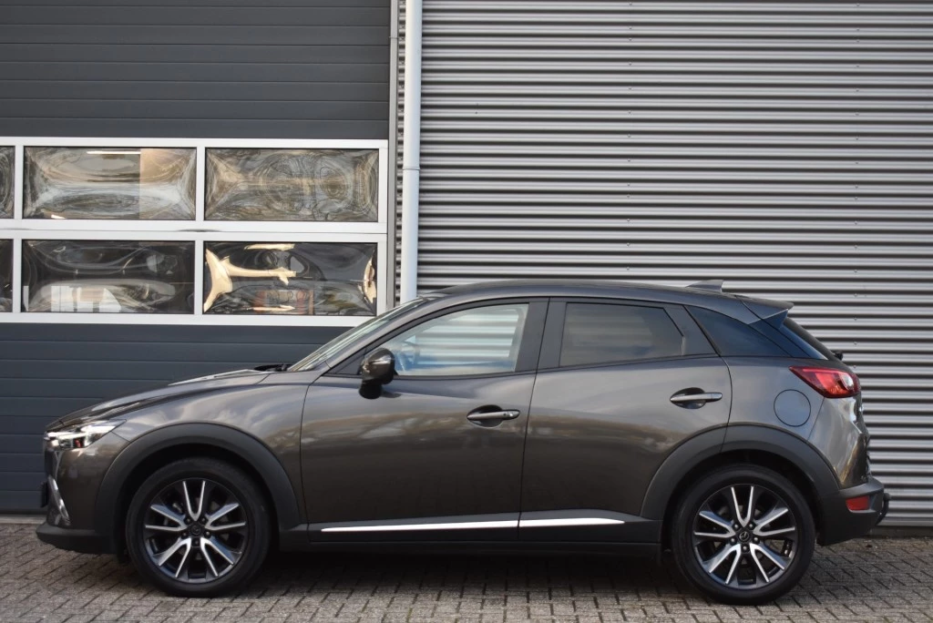 Hoofdafbeelding Mazda CX-3