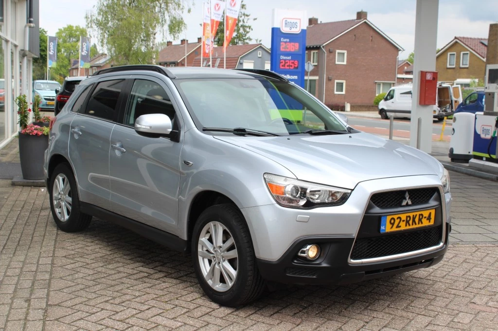 Hoofdafbeelding Mitsubishi ASX