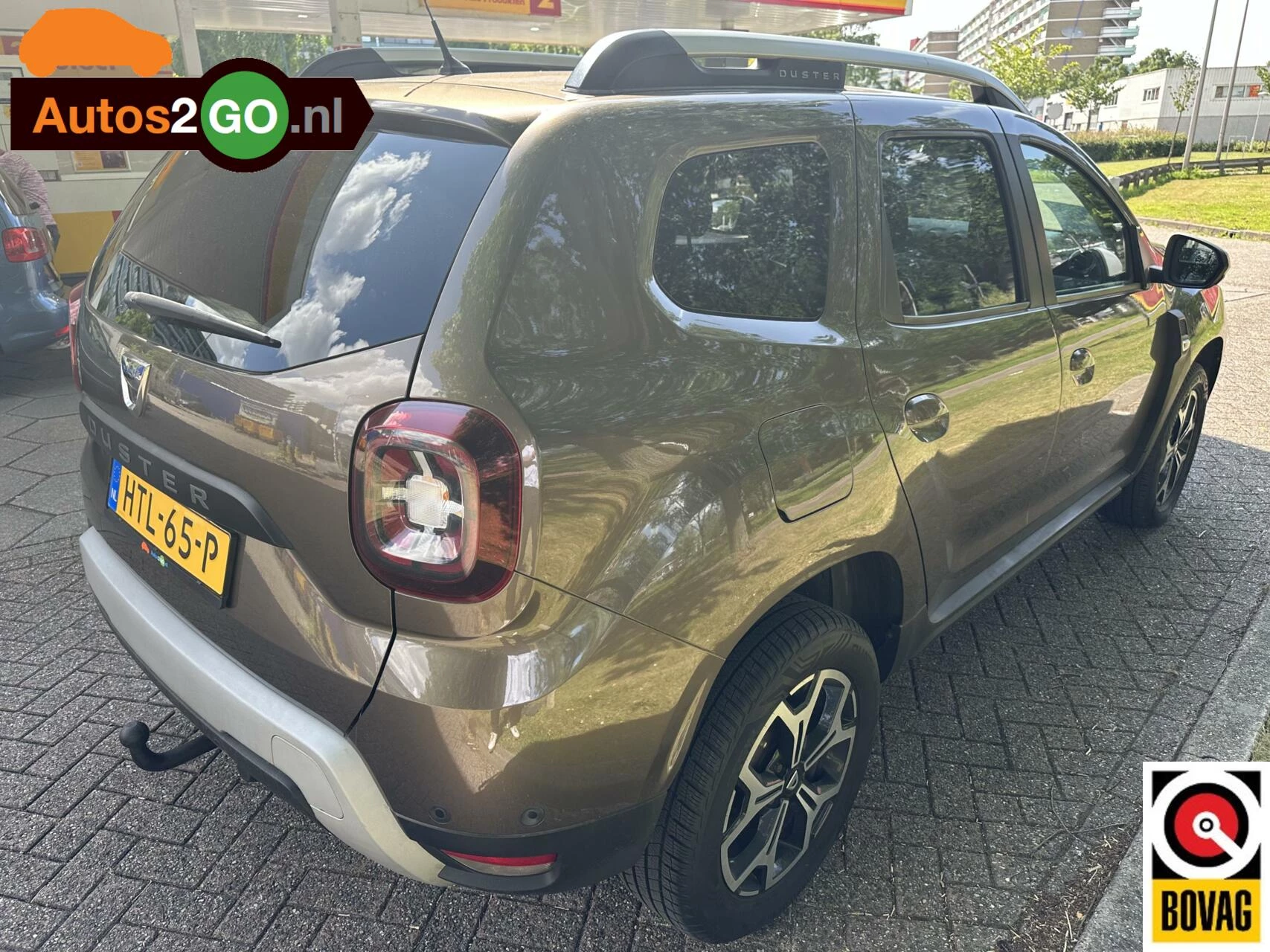 Hoofdafbeelding Dacia Duster