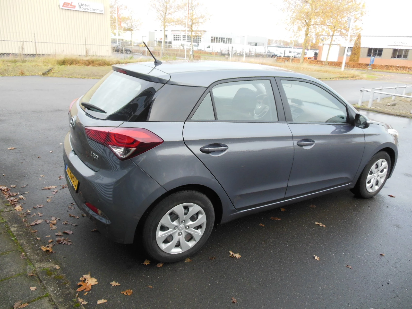 Hoofdafbeelding Hyundai i20