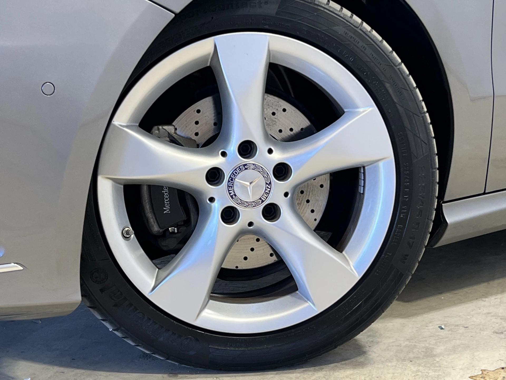 Hoofdafbeelding Mercedes-Benz B-Klasse
