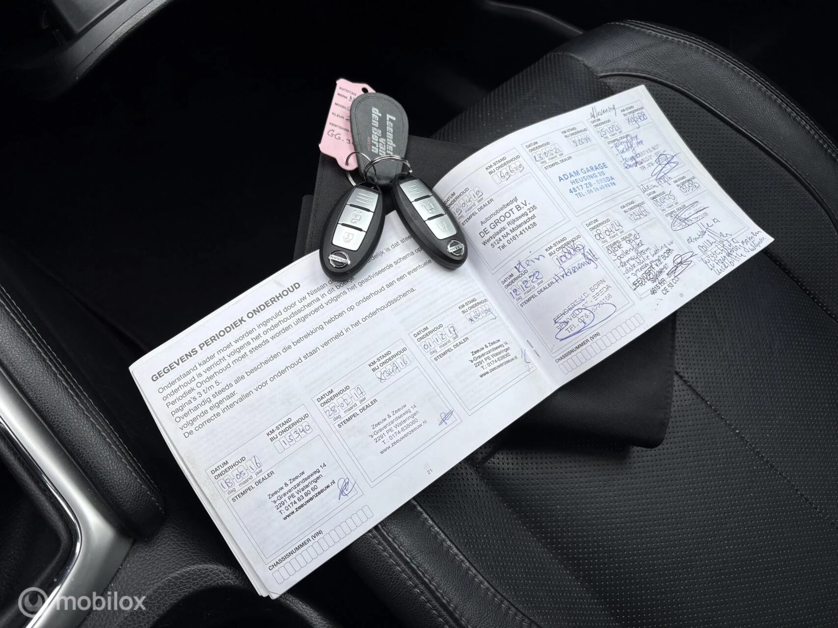 Hoofdafbeelding Nissan QASHQAI