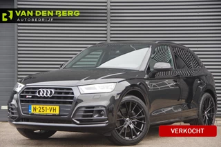 Hoofdafbeelding Audi SQ5 Audi SQ5 3.0 TFSI QUATTRO PRO LINE PLUS MATRIX LED, PANODAK, RS SEAT, LEDER, ADAPT. CRUISE, STOELVERWARMING, CLIMA