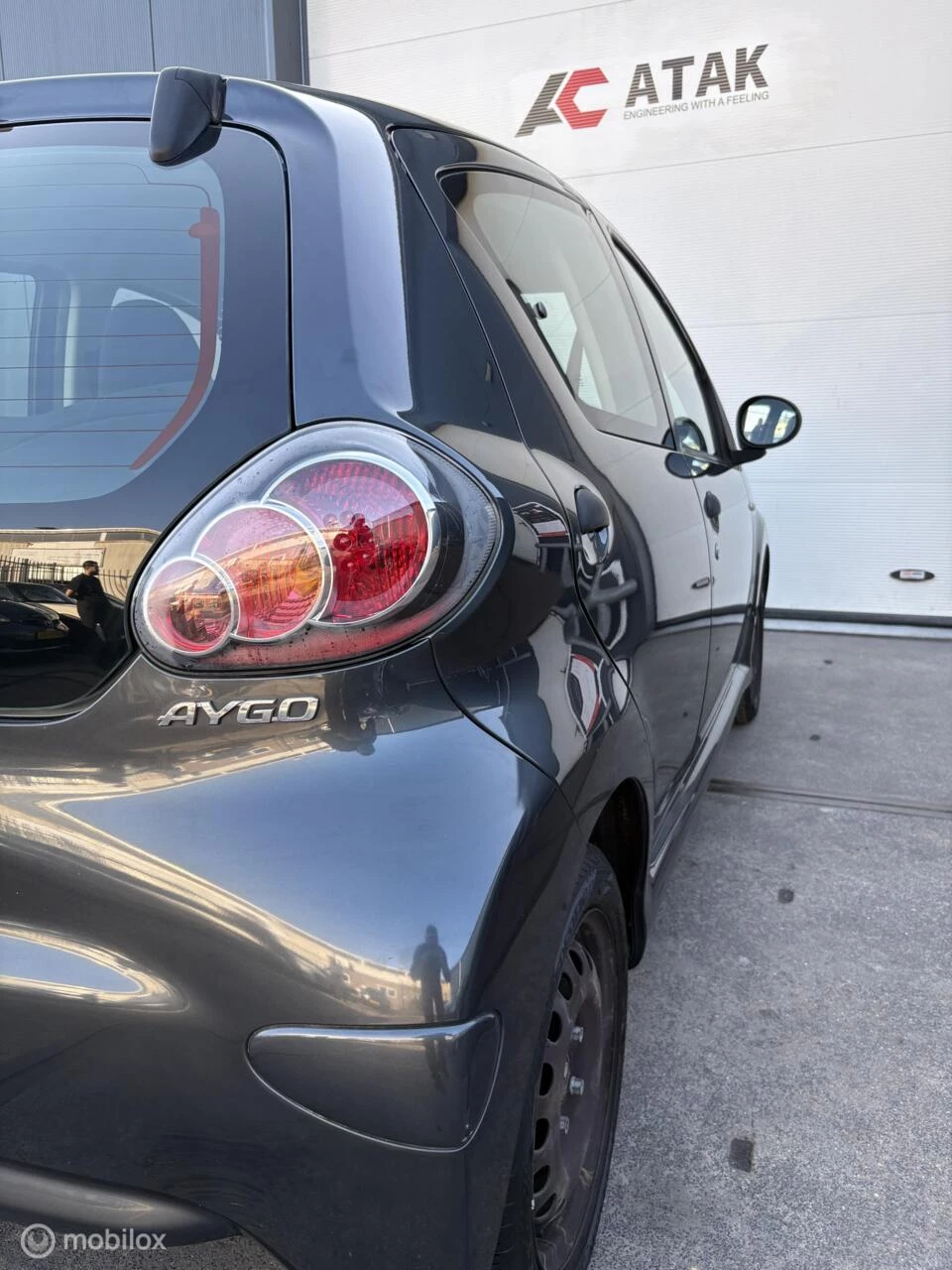 Hoofdafbeelding Toyota Aygo