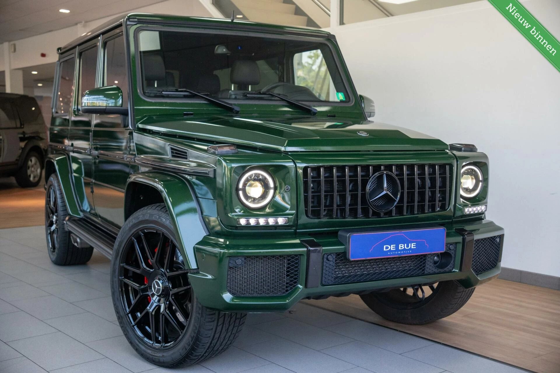 Hoofdafbeelding Mercedes-Benz G-Klasse