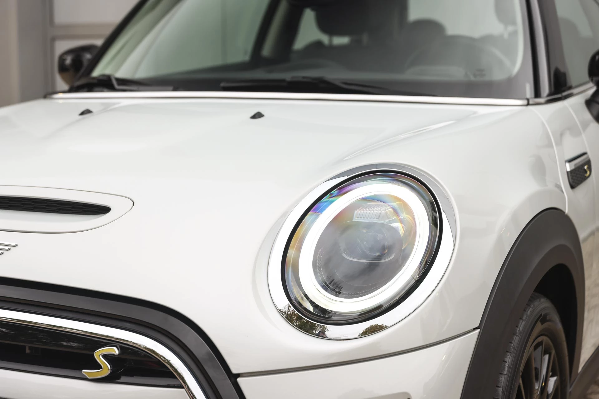 Hoofdafbeelding MINI Electric