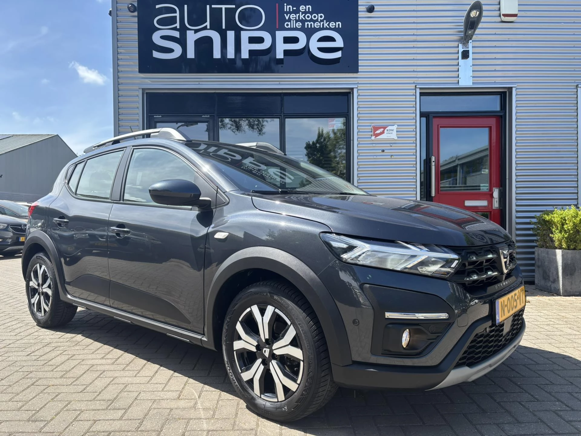 Hoofdafbeelding Dacia Sandero