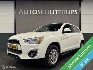 Mitsubishi ASX 1.6 Cleartec AIRCO / CRUISE / LMV / NAP / TREKHAAK