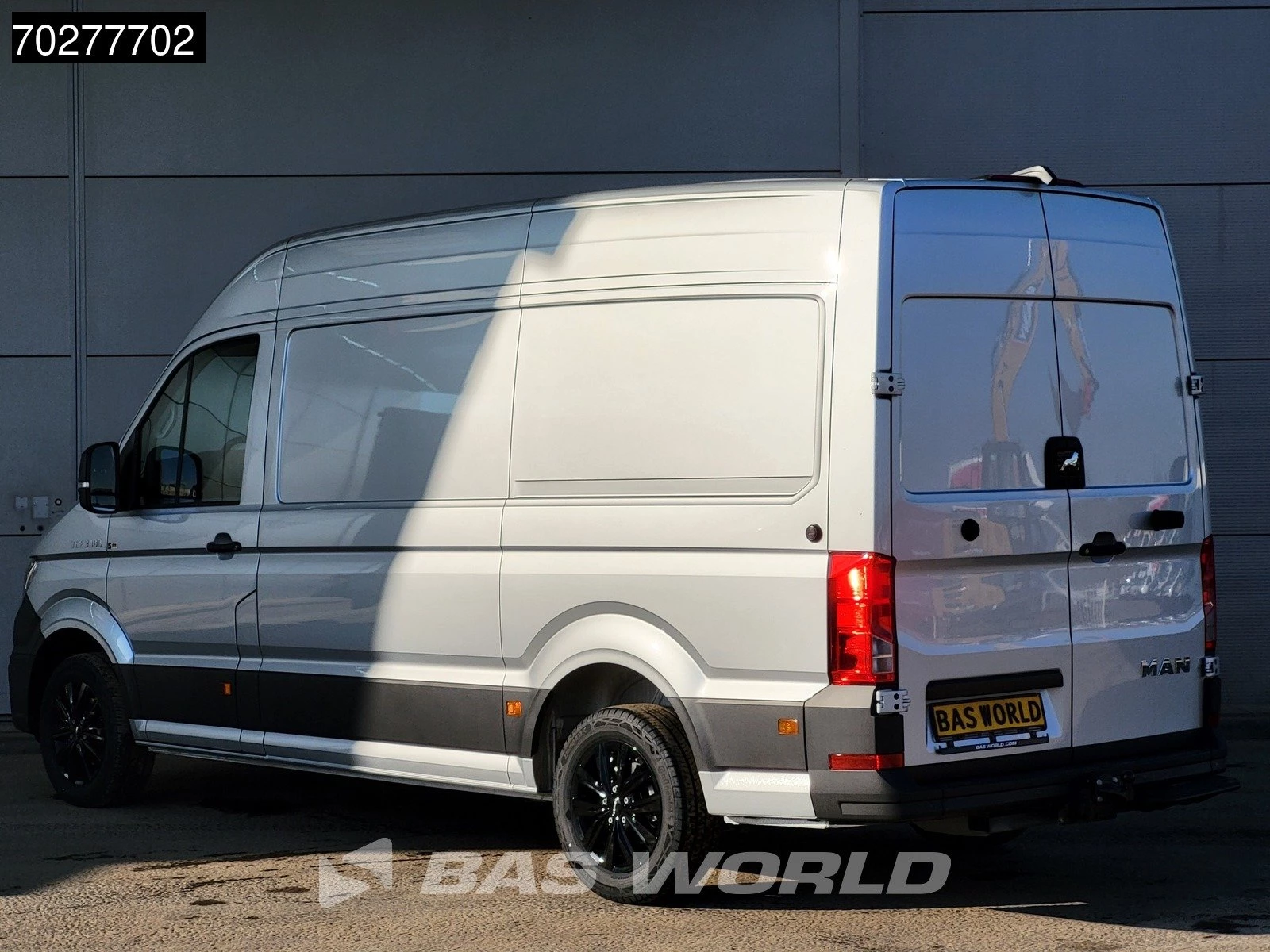 Hoofdafbeelding MAN TGE