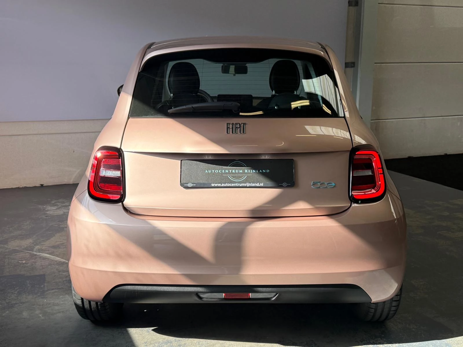Hoofdafbeelding Fiat 500e