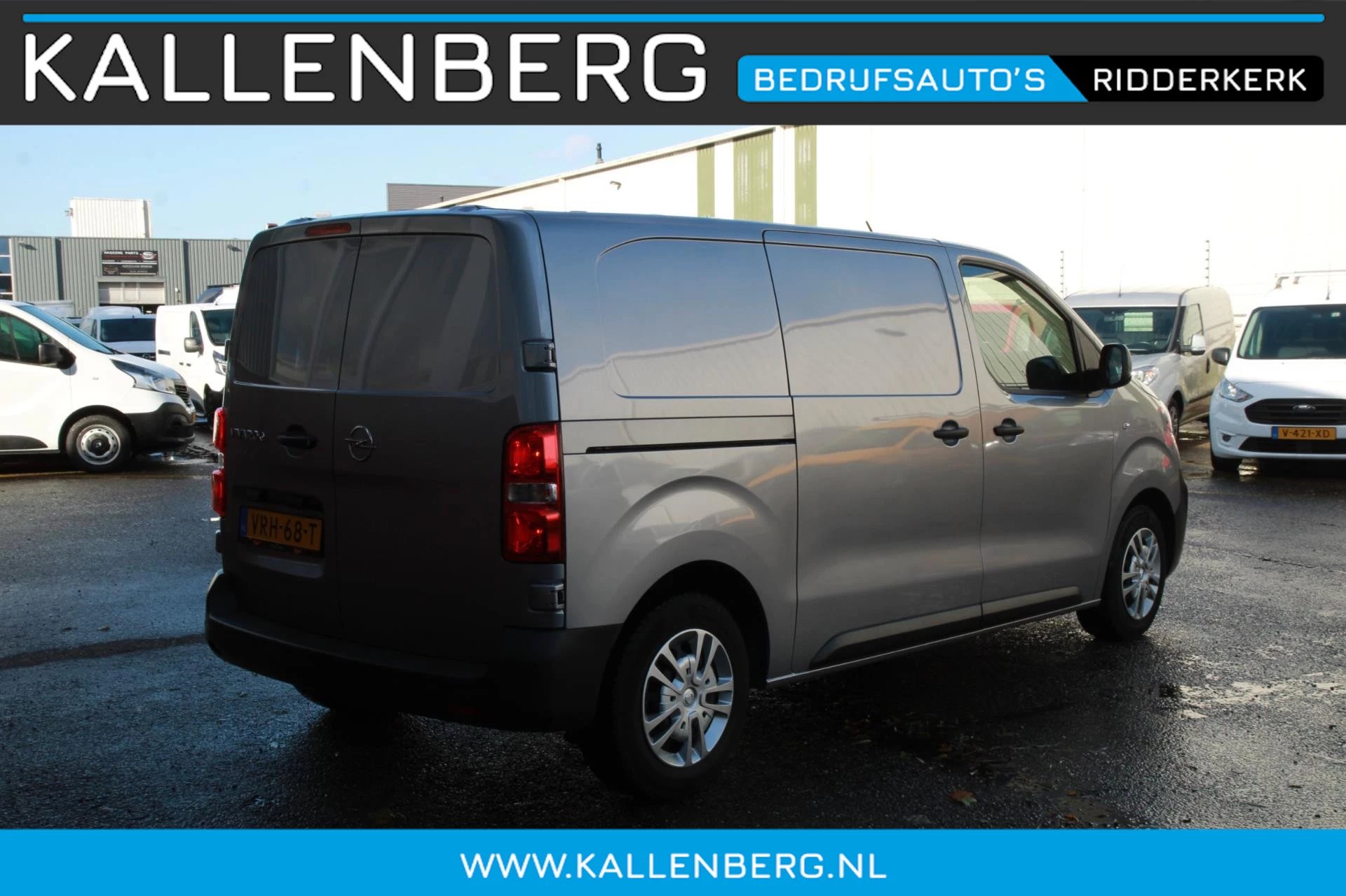 Hoofdafbeelding Opel Vivaro-e