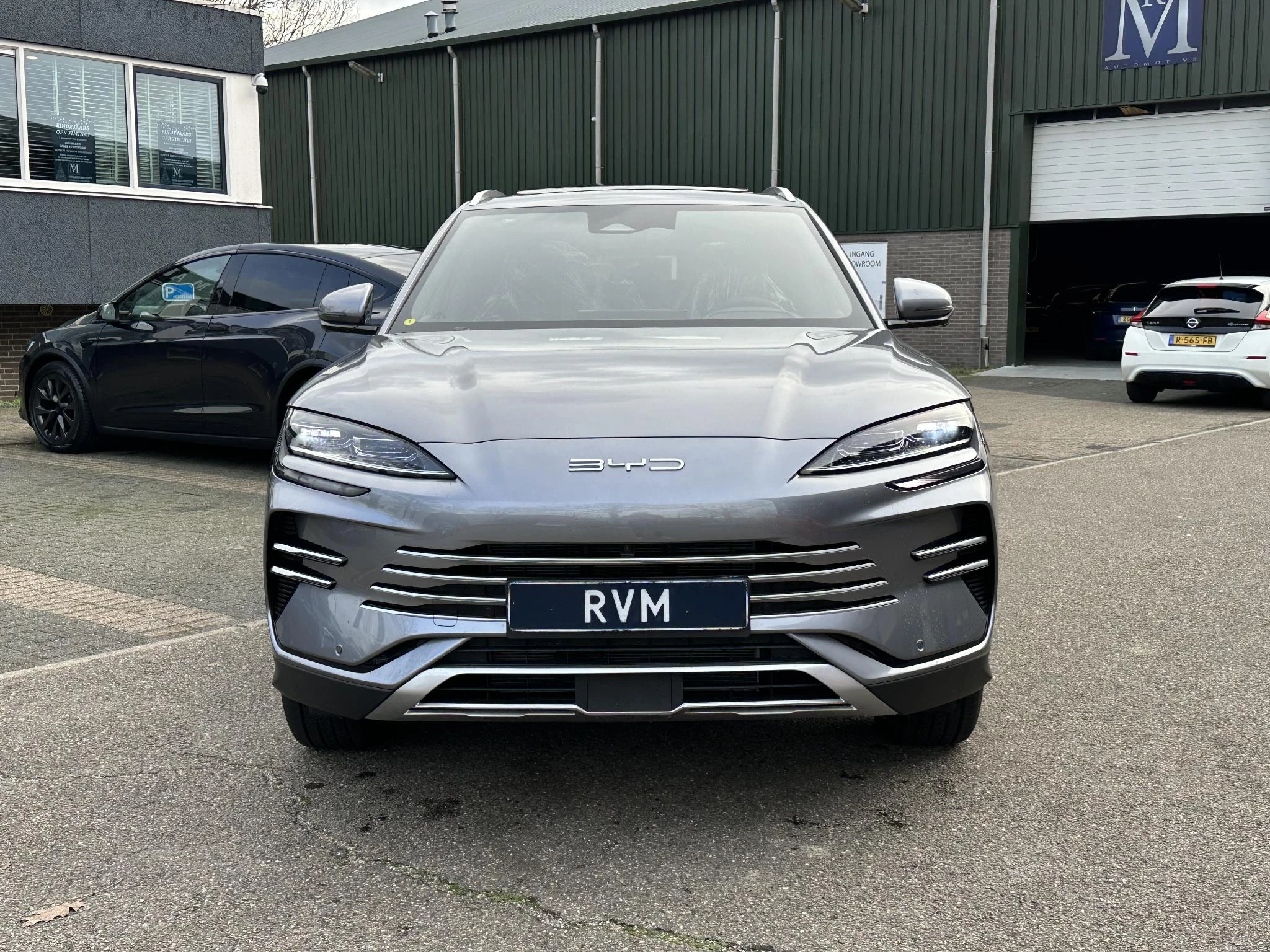 Hoofdafbeelding BYD SEAL U