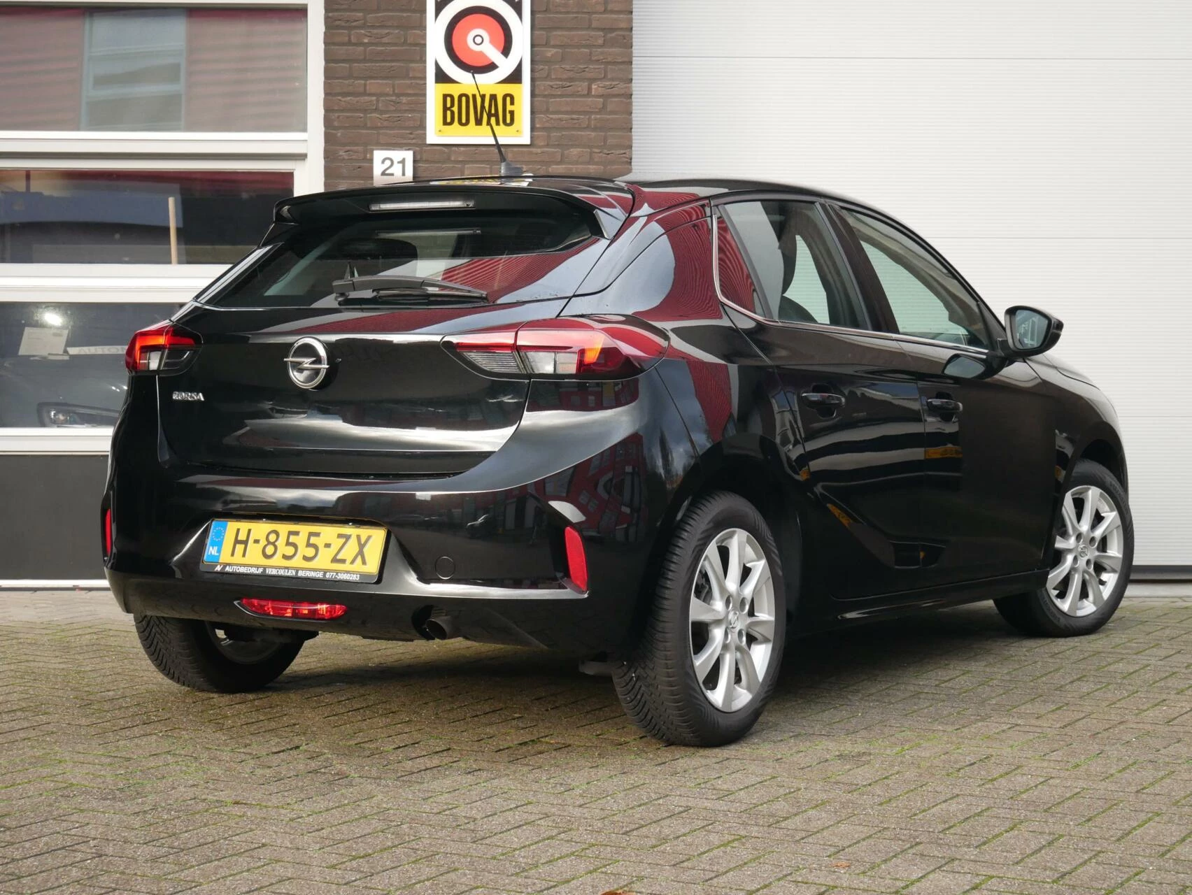 Hoofdafbeelding Opel Corsa