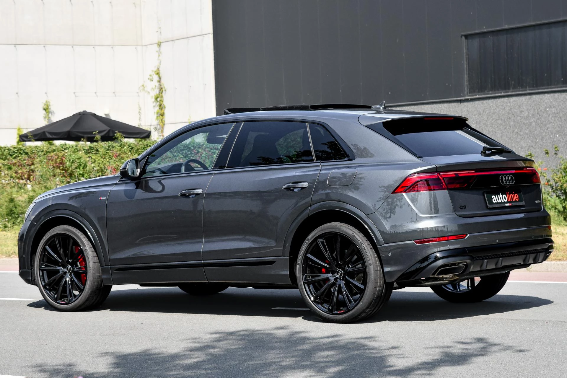 Hoofdafbeelding Audi Q8