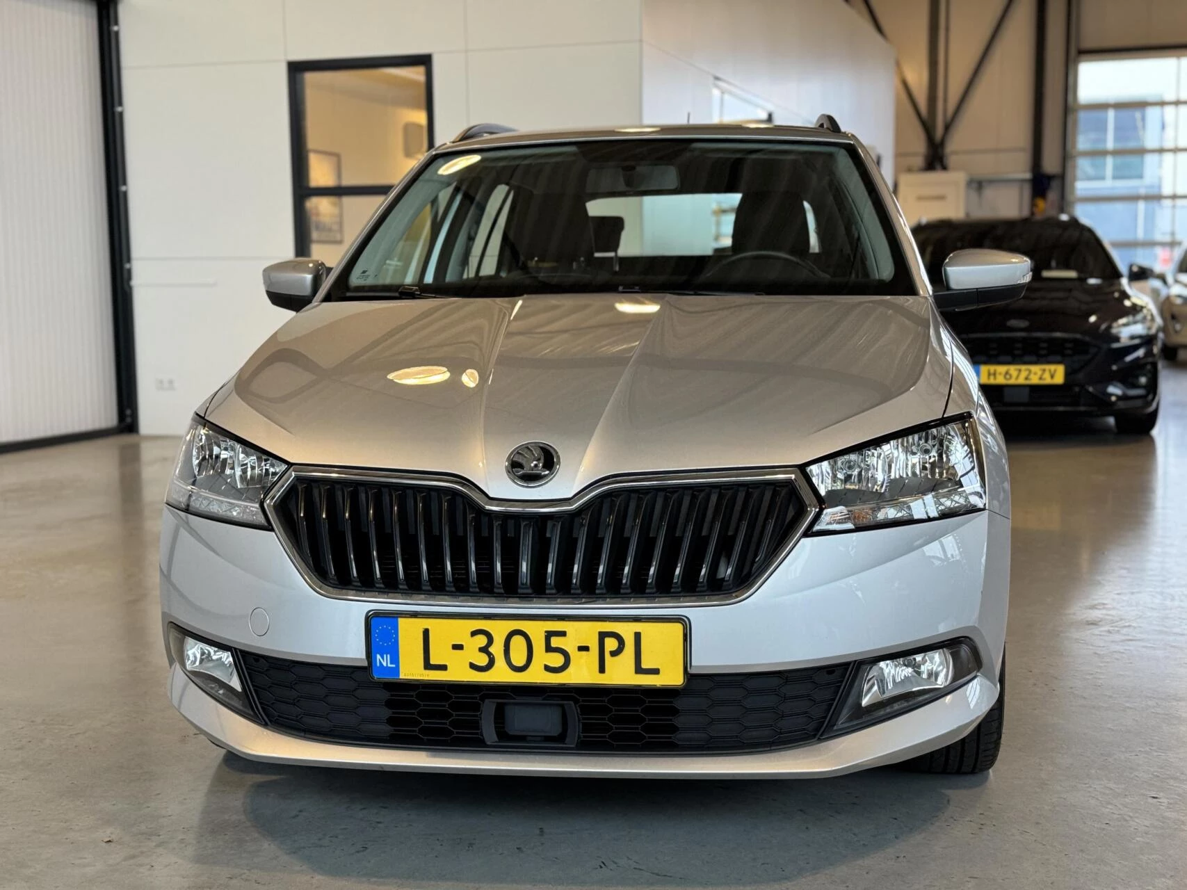 Hoofdafbeelding Škoda Fabia