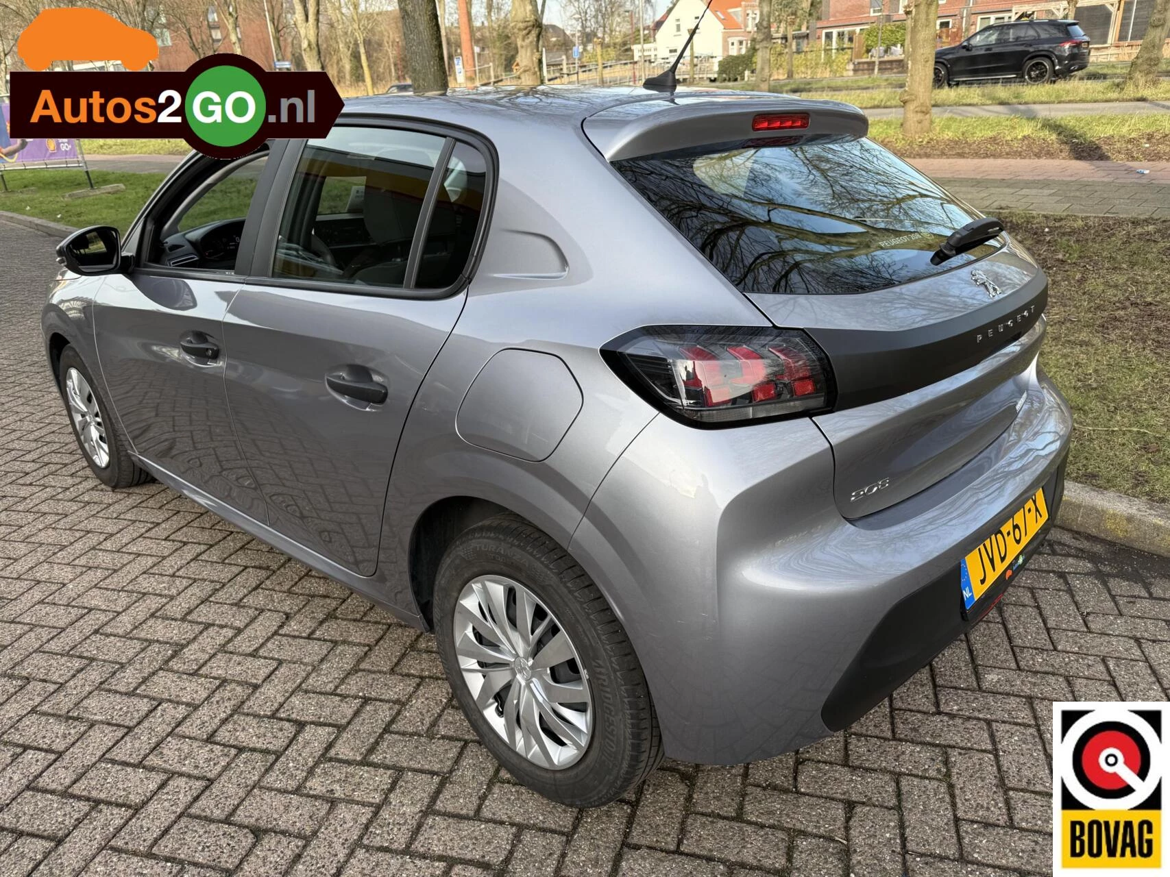 Hoofdafbeelding Peugeot 208