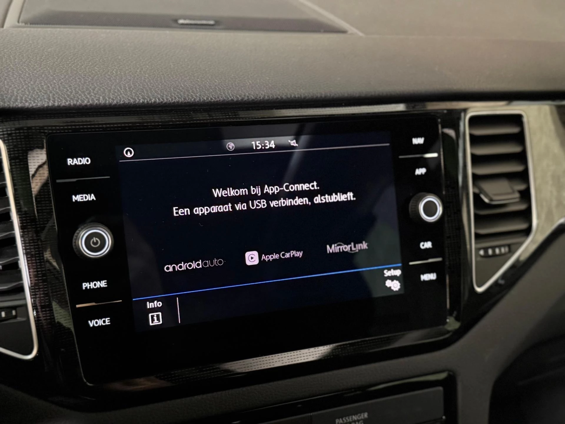 Hoofdafbeelding Volkswagen Golf Sportsvan