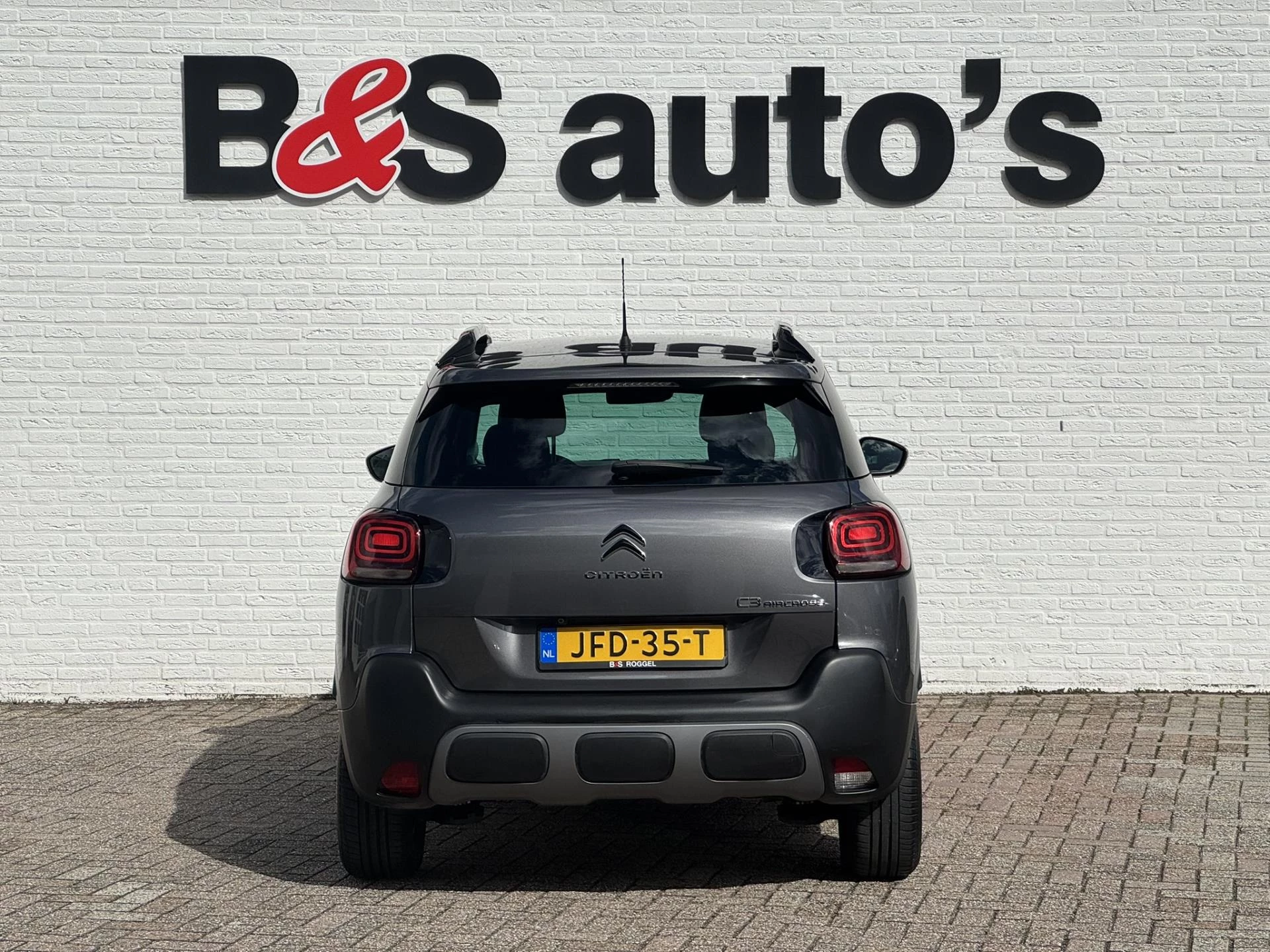 Hoofdafbeelding Citroën C3 Aircross