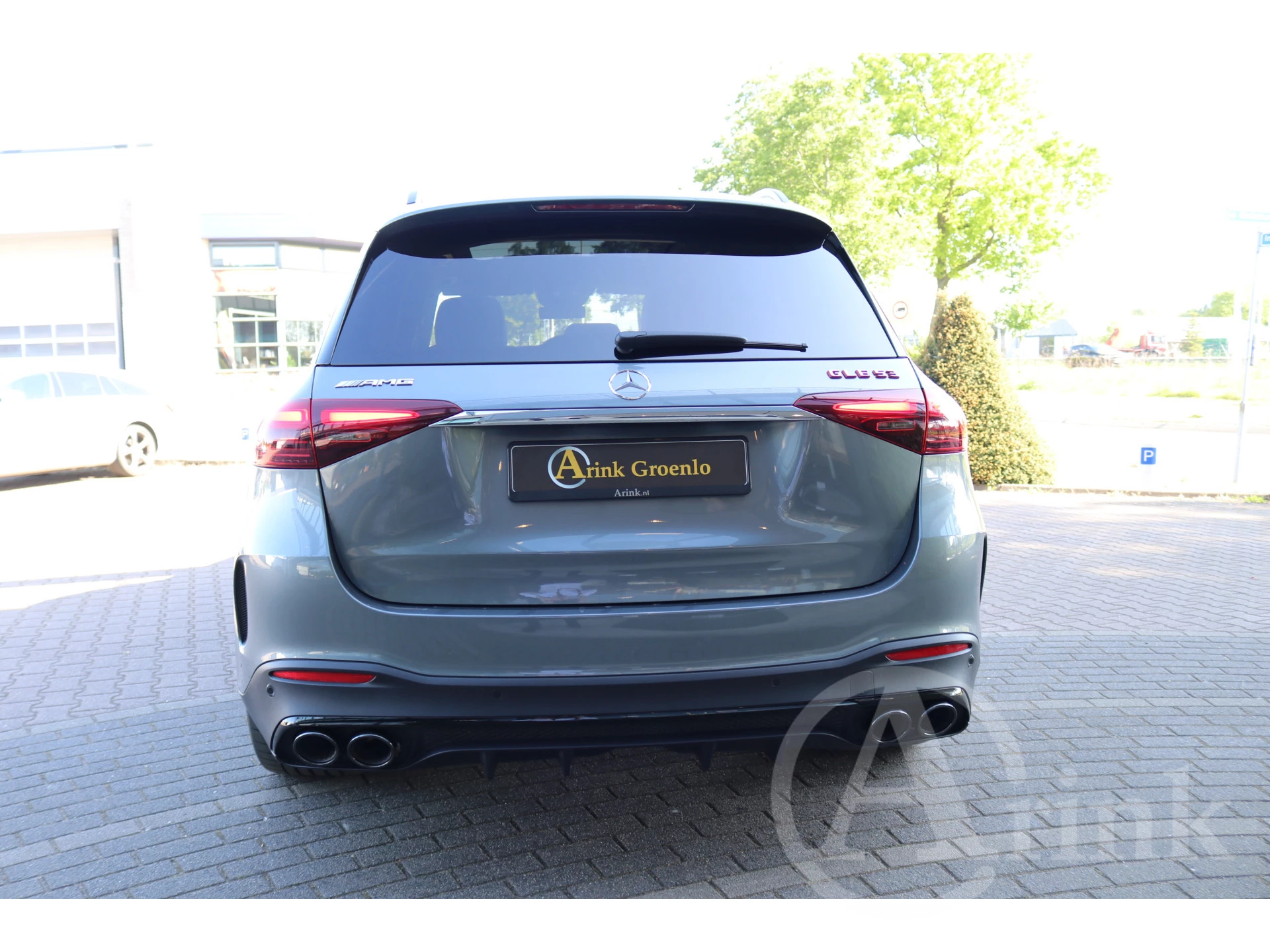 Hoofdafbeelding Mercedes-Benz GLE