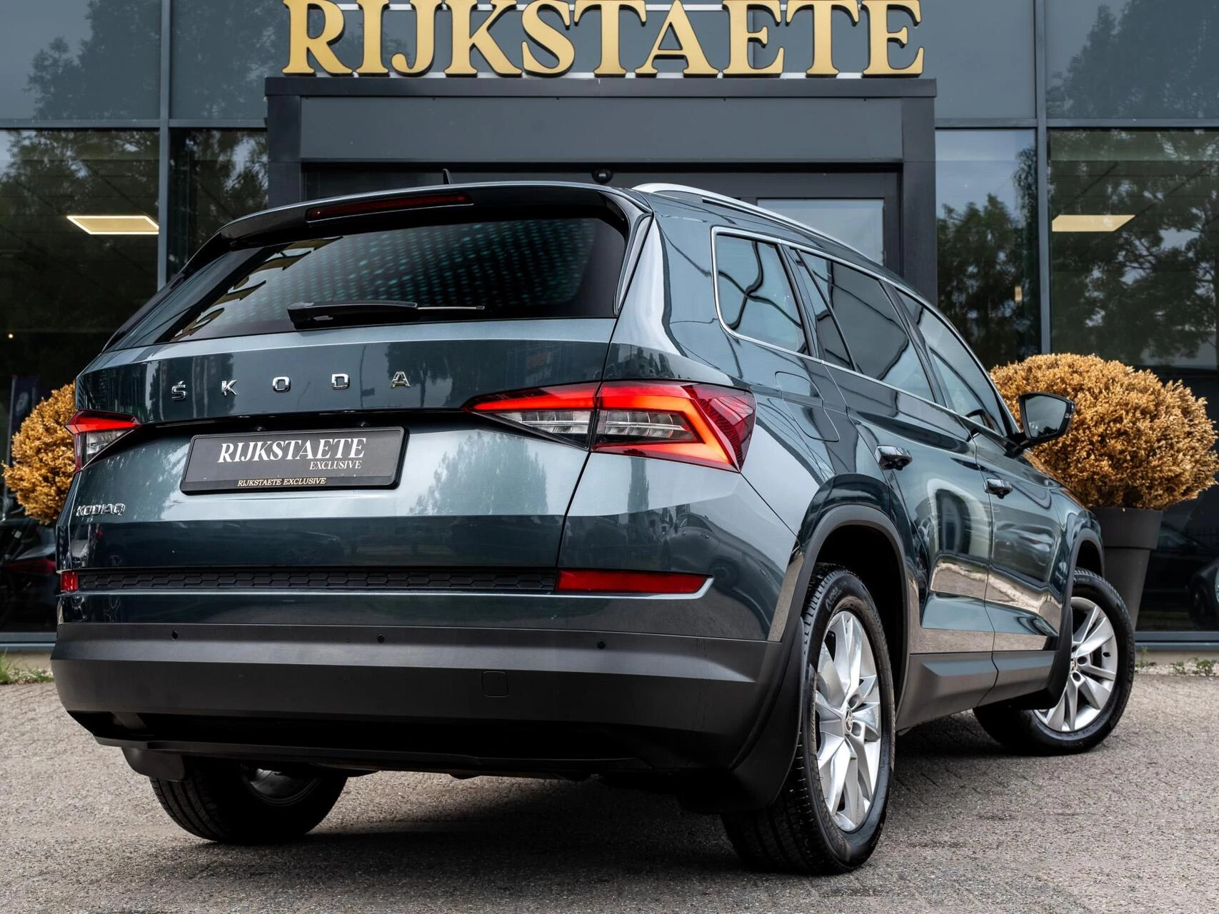 Hoofdafbeelding Škoda Kodiaq