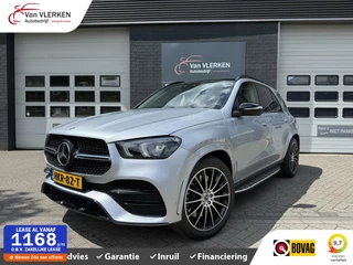 Mercedes GLE-klasse 350 de PLUGIN 4MATIC LUCHTVERING PANO 21INCH