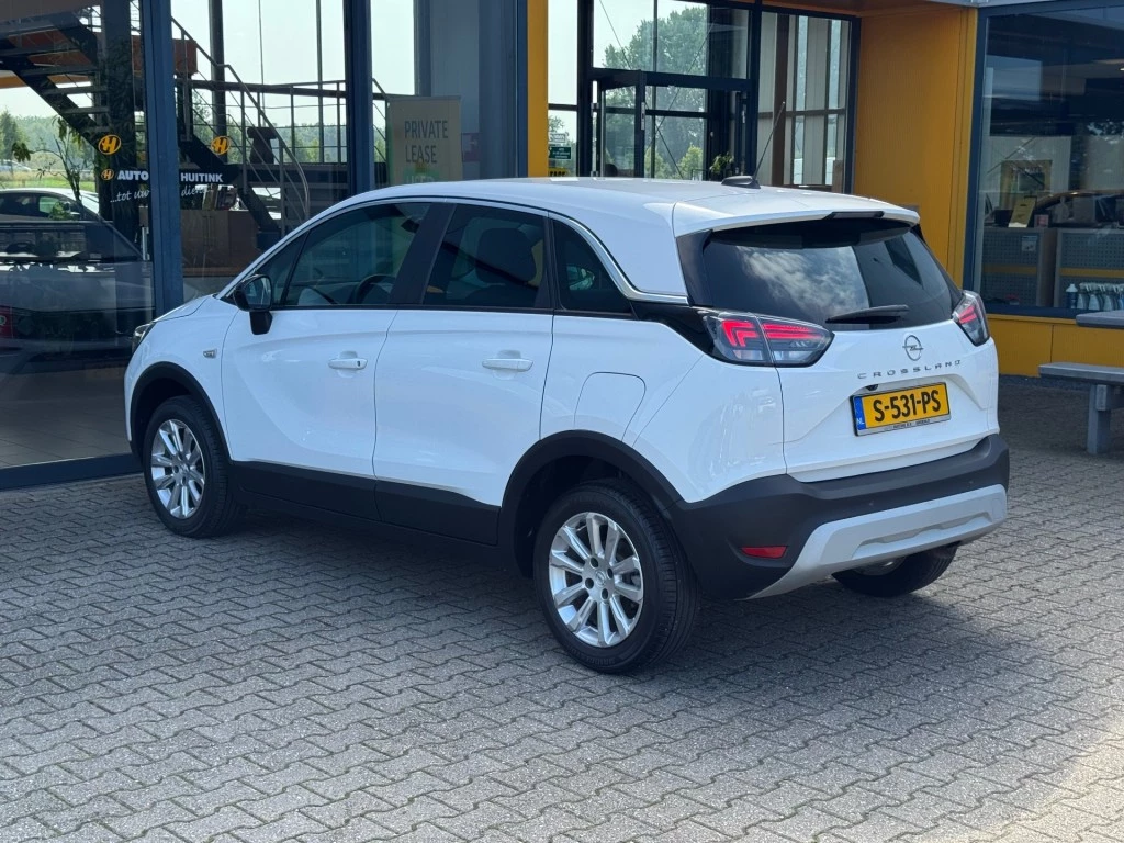Hoofdafbeelding Opel Crossland