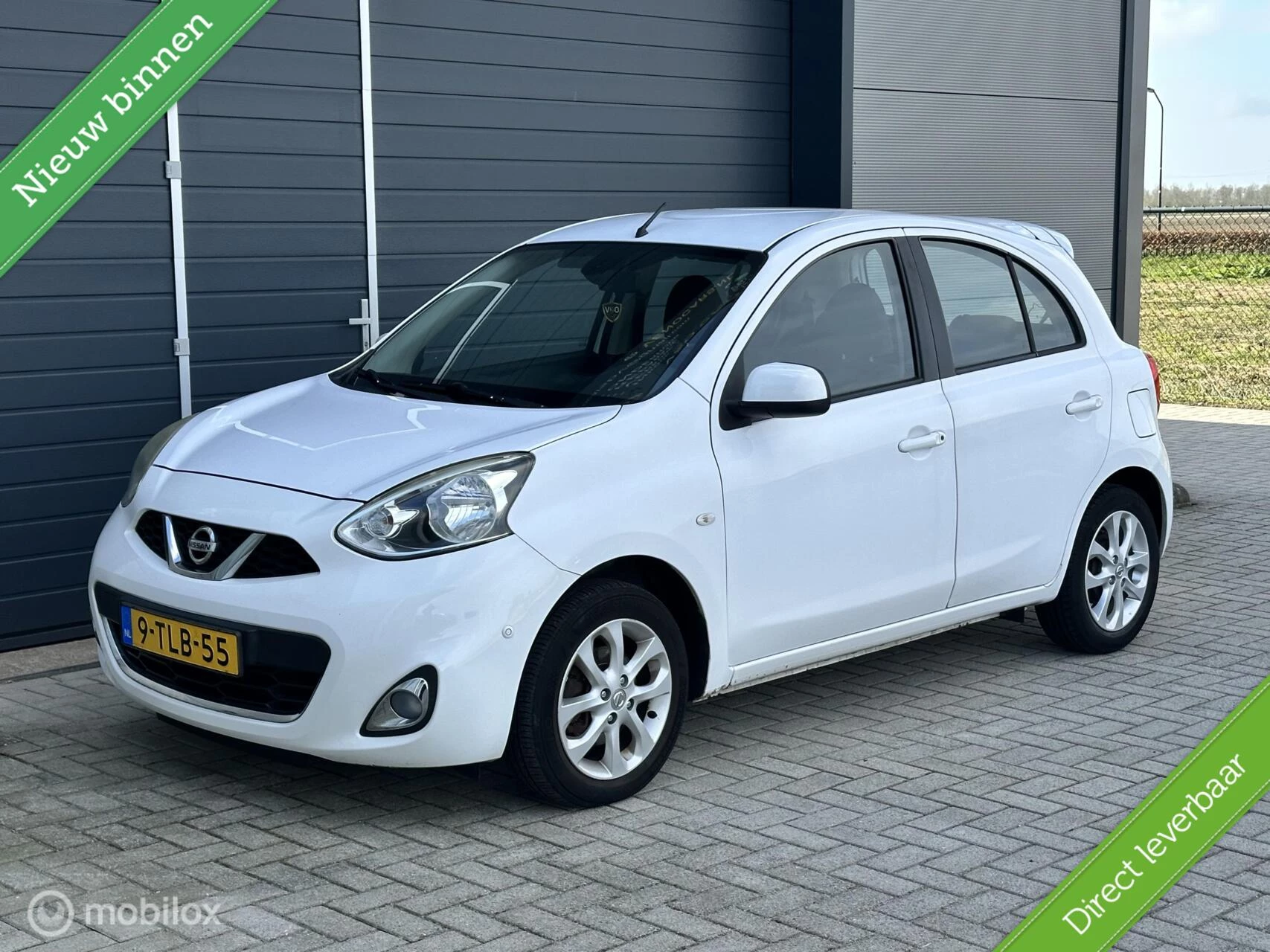 Hoofdafbeelding Nissan Micra
