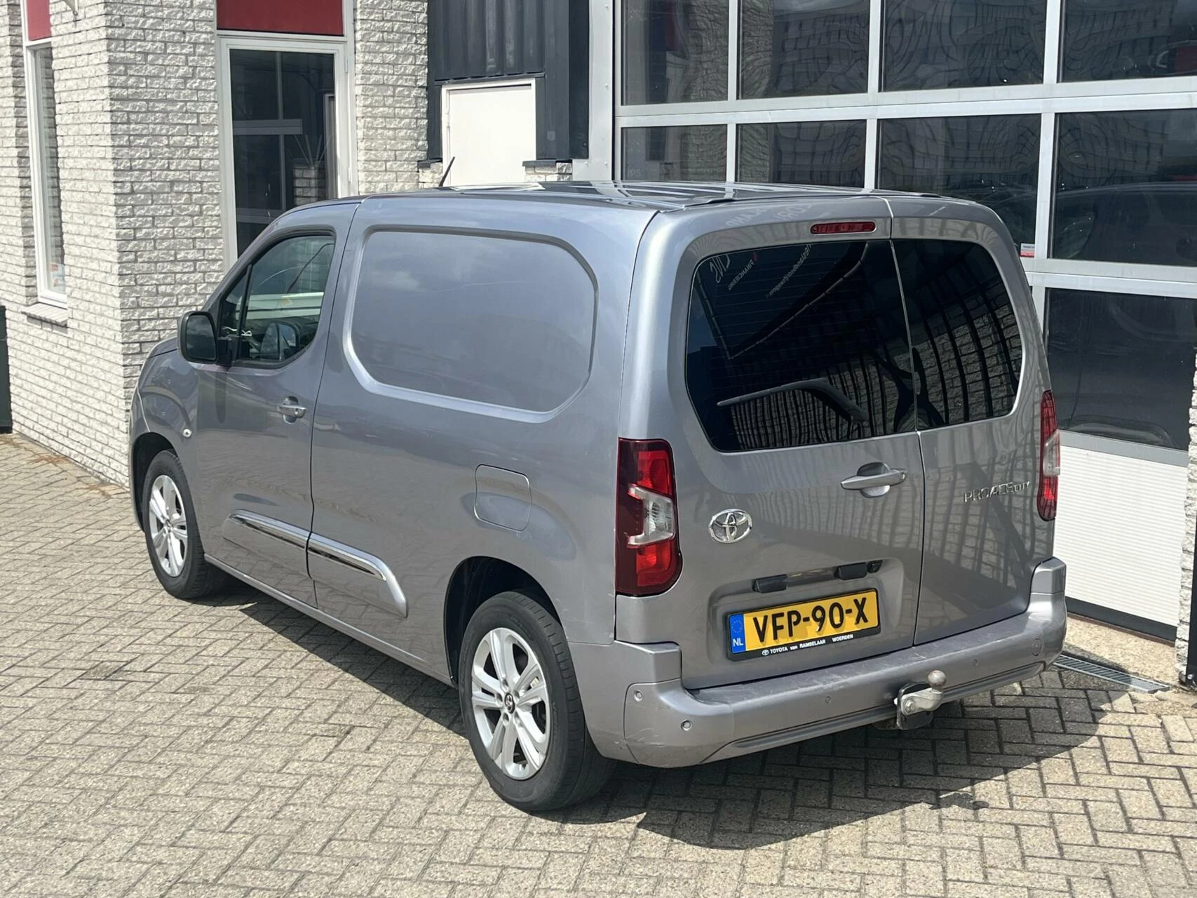 Hoofdafbeelding Toyota ProAce