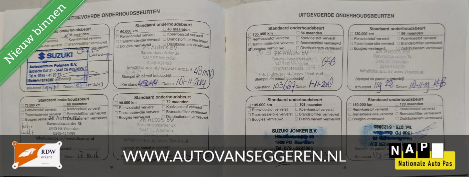 Hoofdafbeelding Suzuki Alto