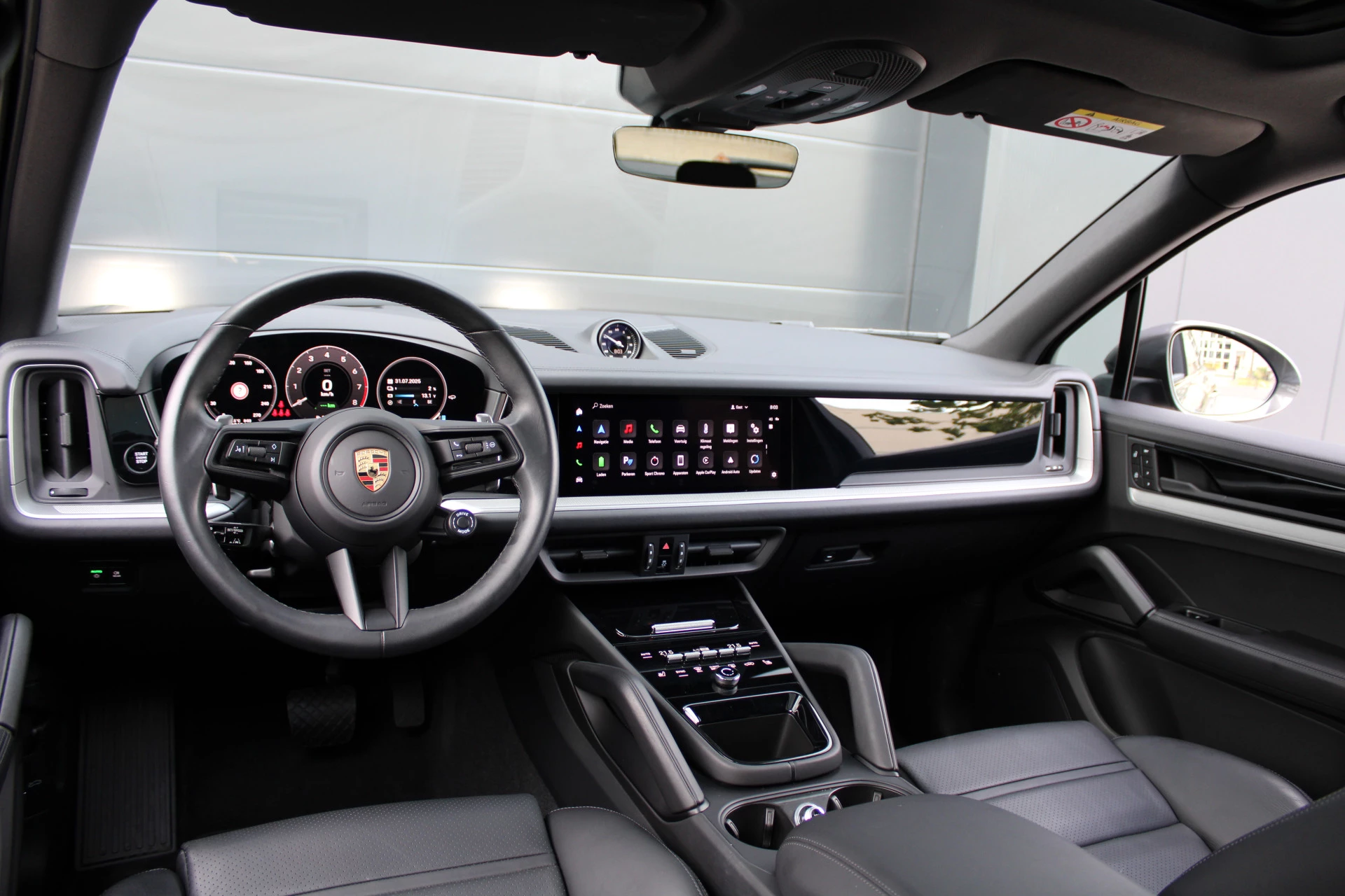 Hoofdafbeelding Porsche Cayenne