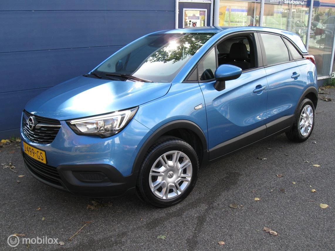 Hoofdafbeelding Opel Crossland X