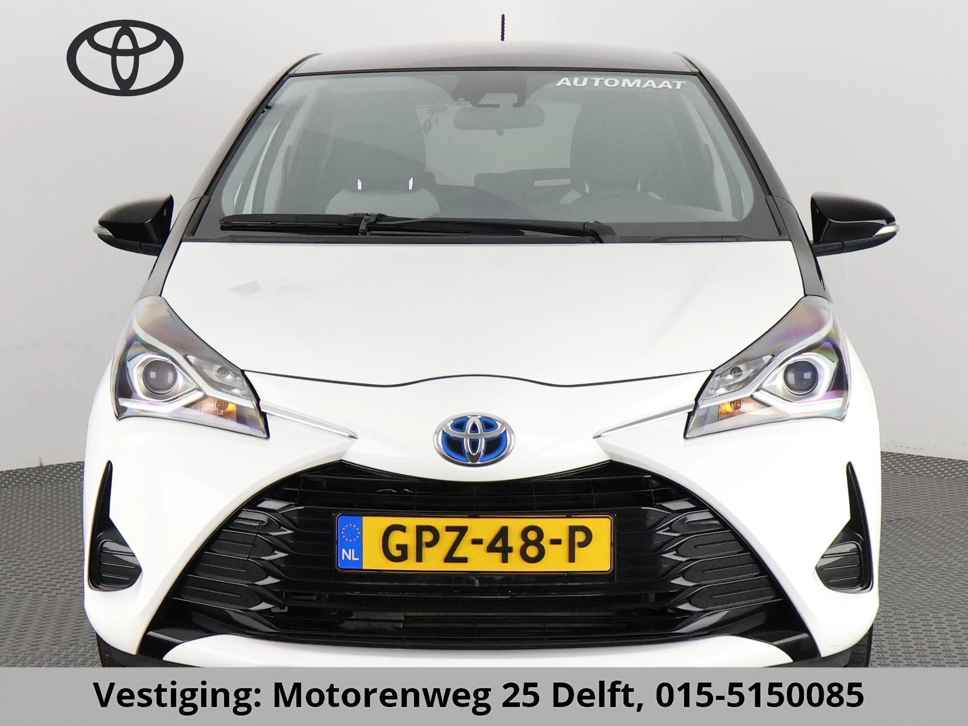 Hoofdafbeelding Toyota Yaris