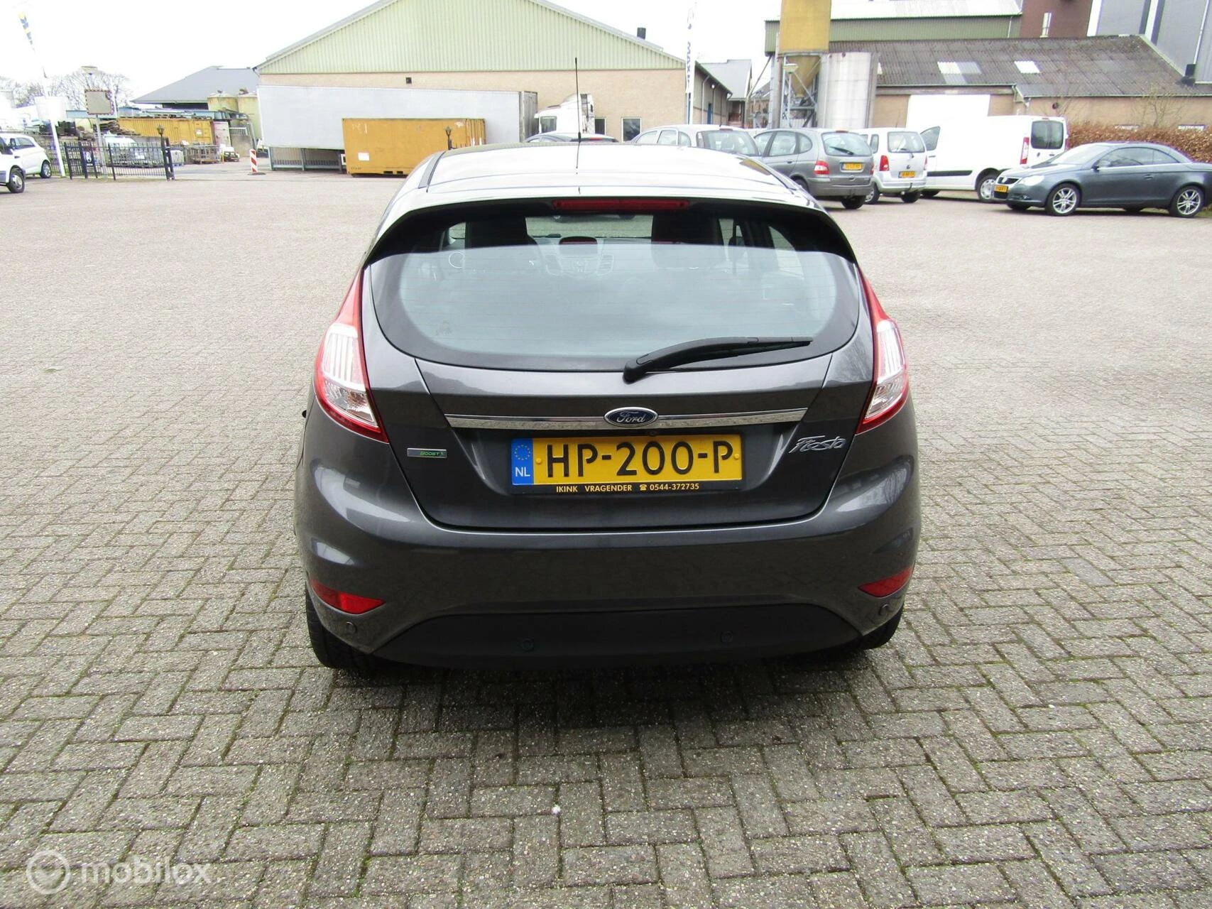Hoofdafbeelding Ford Fiesta