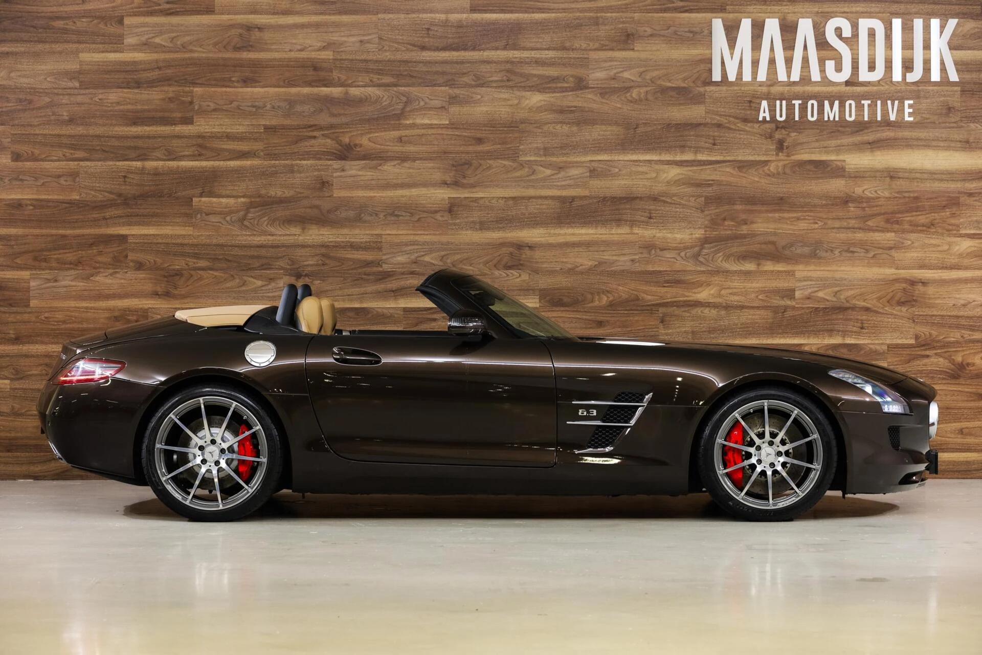 Hoofdafbeelding Mercedes-Benz SLS Roadster
