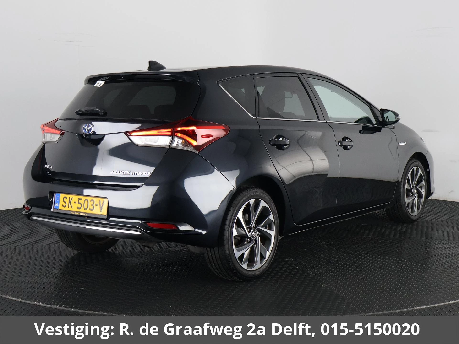 Hoofdafbeelding Toyota Auris