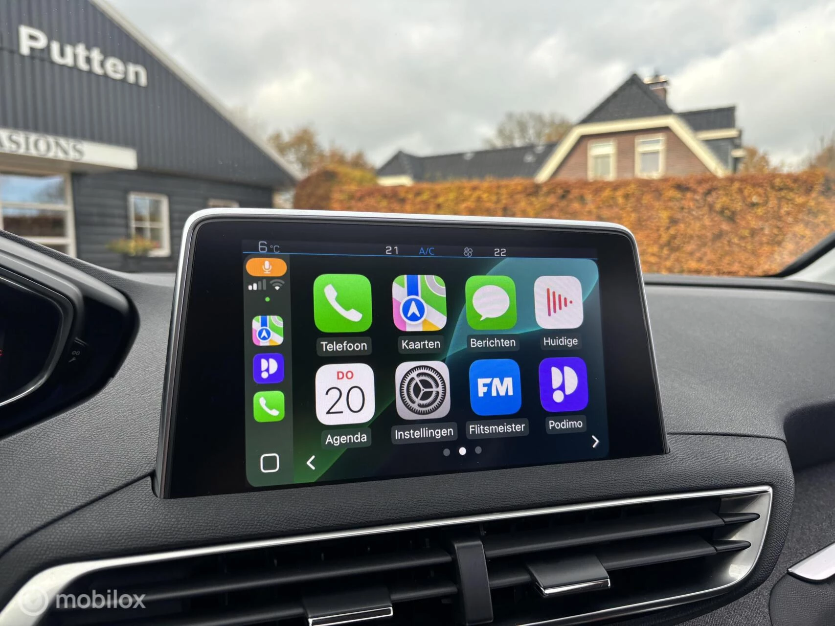 Hoofdafbeelding Peugeot 5008