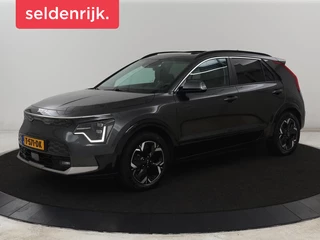 Kia Niro EV DynamicPlusLine 64.8 kWh | SOH 100% | Schuifdak | Leder | Stoelverwarming | Adaptive cruise | Camera | Carplay | Dodehoek detectie | Naviagtie | Harman/Kardon