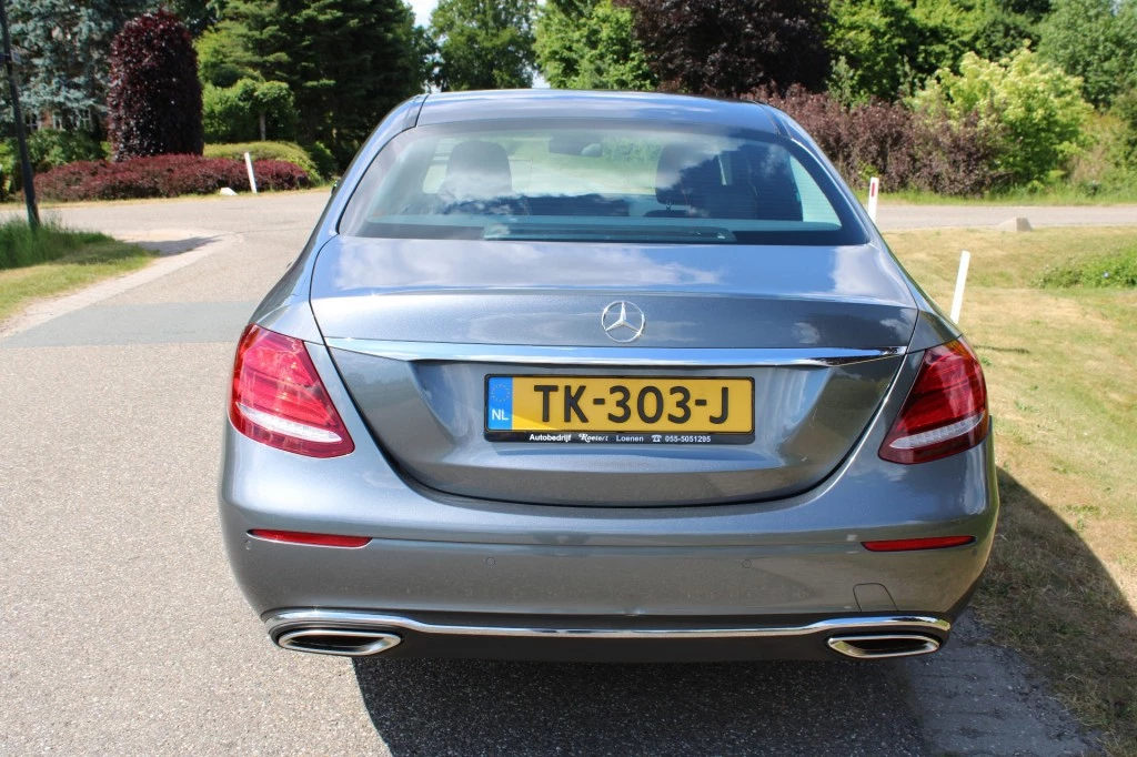 Hoofdafbeelding Mercedes-Benz E-Klasse