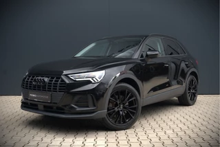 Hoofdafbeelding Audi Q3 Audi Q3 45 TFSI e Advanced edition | Navigatie | Keyless | Stoelverwarming | Camera | Parkeersensoren | Black Edition | Adaptive Cruise Control | DAB | Navigatie | Automaat | Digital Dash | LED | Elektrische Achterklep | Dodeh