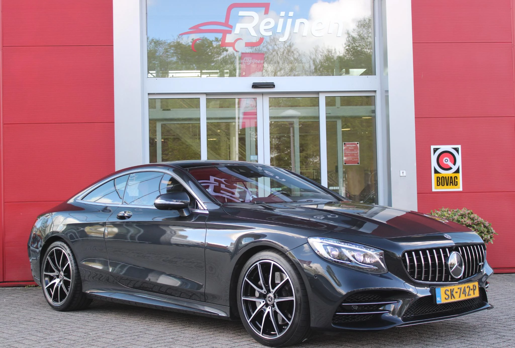 Hoofdafbeelding Mercedes-Benz S-Klasse