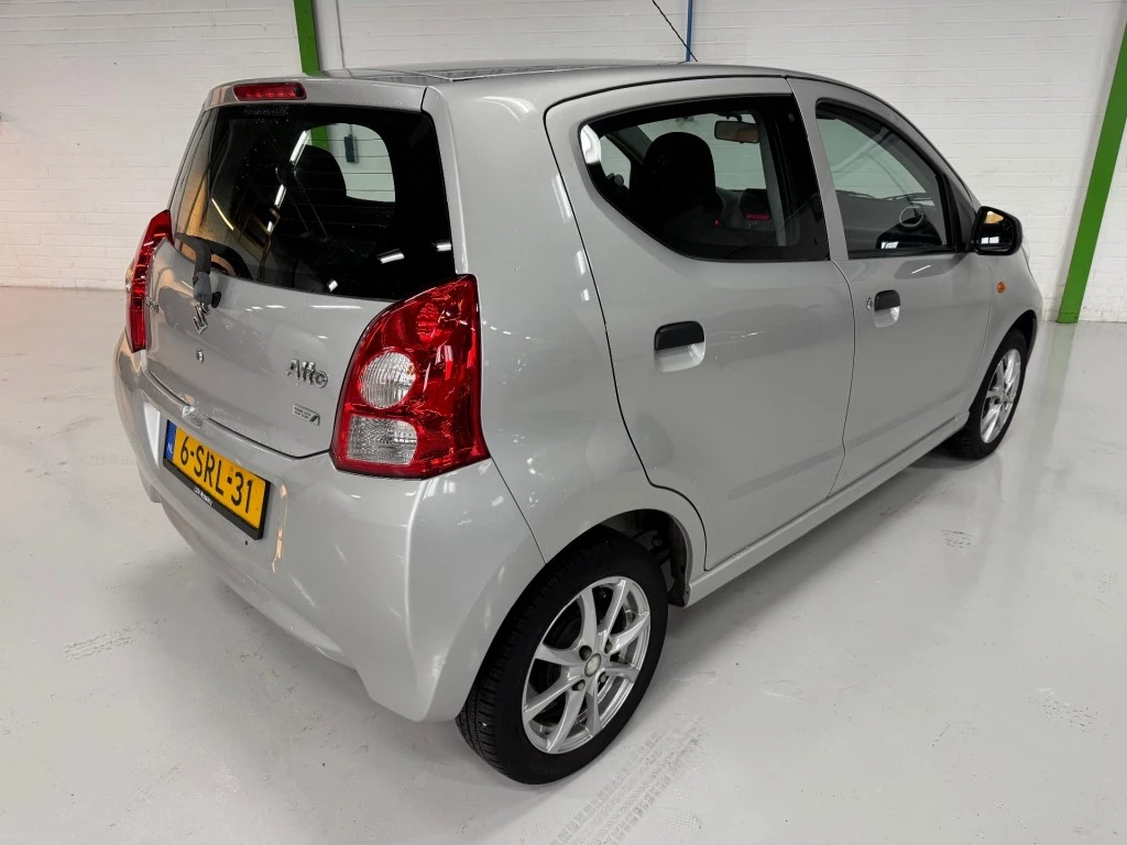 Hoofdafbeelding Suzuki Alto