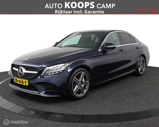 Mercedes-Benz C-klasse 180 Business Solution AMG-Line 157 PK | Facelift model | Automaat | Digitale tellers | 360 camera | DEALER-STAAT |