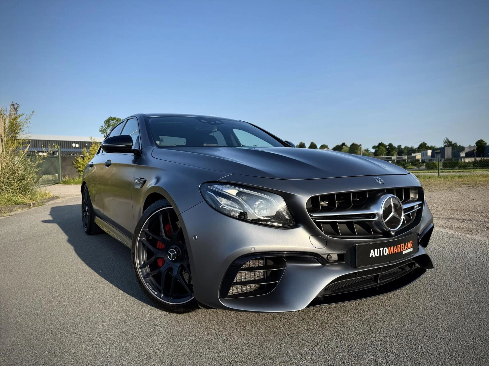 Hoofdafbeelding Mercedes-Benz E-Klasse