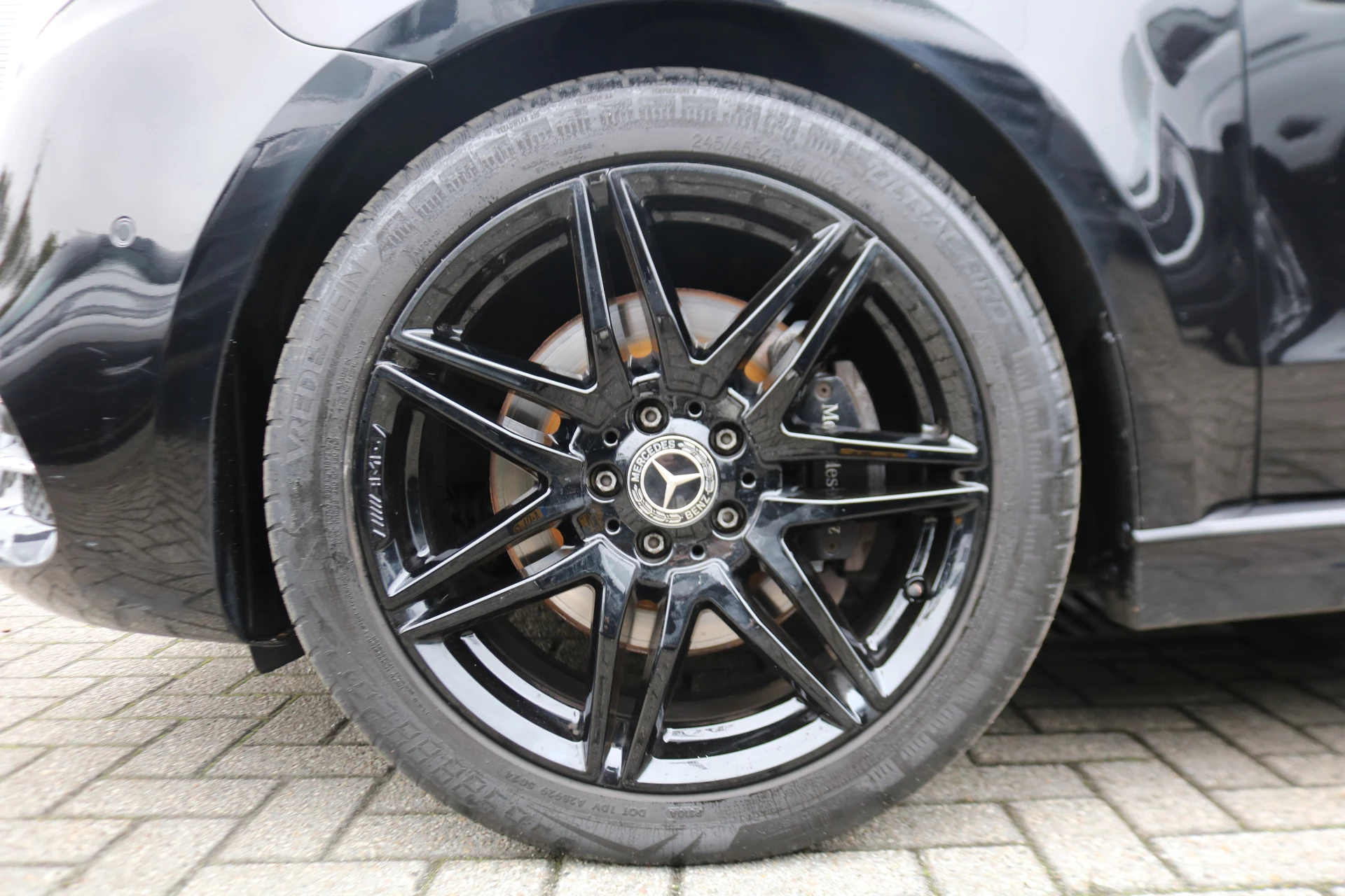 Hoofdafbeelding Mercedes-Benz V-Klasse