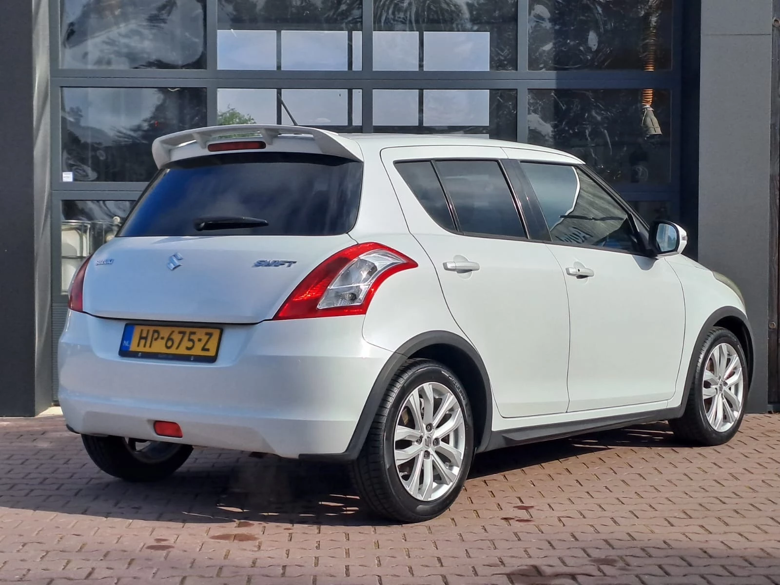 Hoofdafbeelding Suzuki Swift
