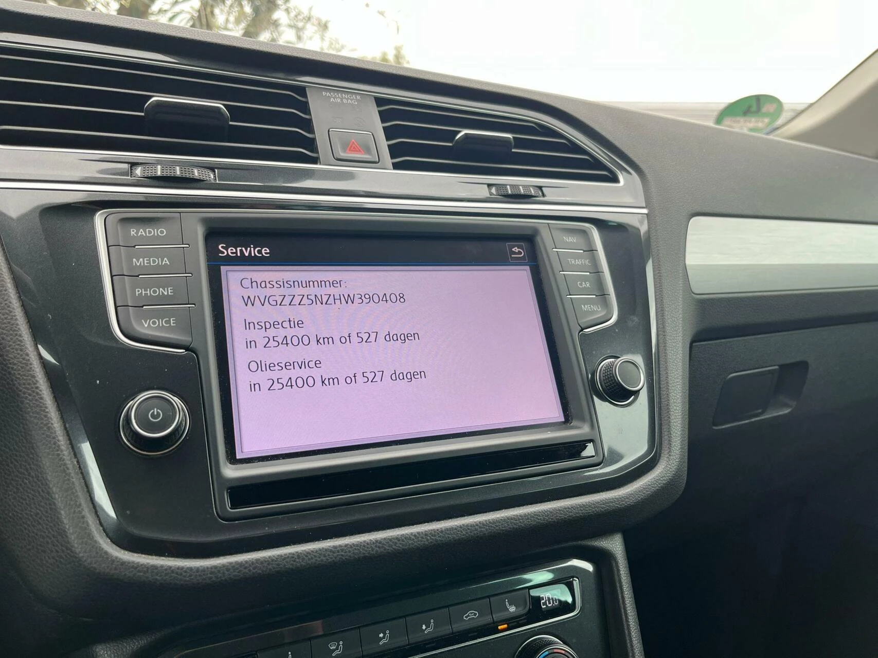 Hoofdafbeelding Volkswagen Tiguan