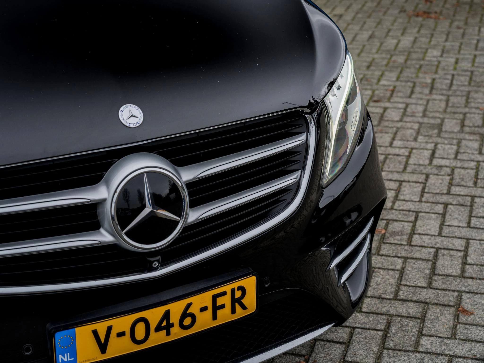Hoofdafbeelding Mercedes-Benz V-Klasse