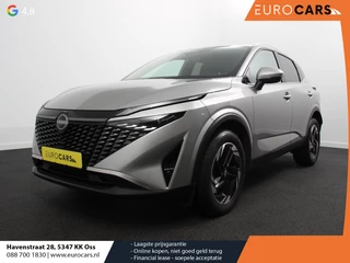 Nissan Qashqai 1.3 MHEV Automaat N-Connecta | Navigatie | Climate Control | Sfeerverlichting | Camera 360 | Led | Dab | Verwarmde voorstoelen | Adaptive Cruise Control | Digitale Cockpit | Lichtmetalen Velgen